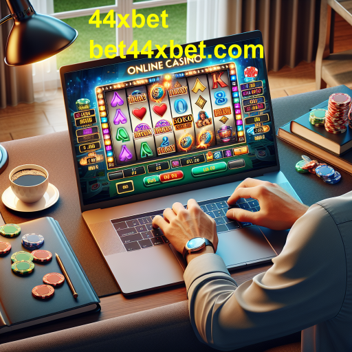 Descubra a Experiência dos Cassinos Online no 44xbet